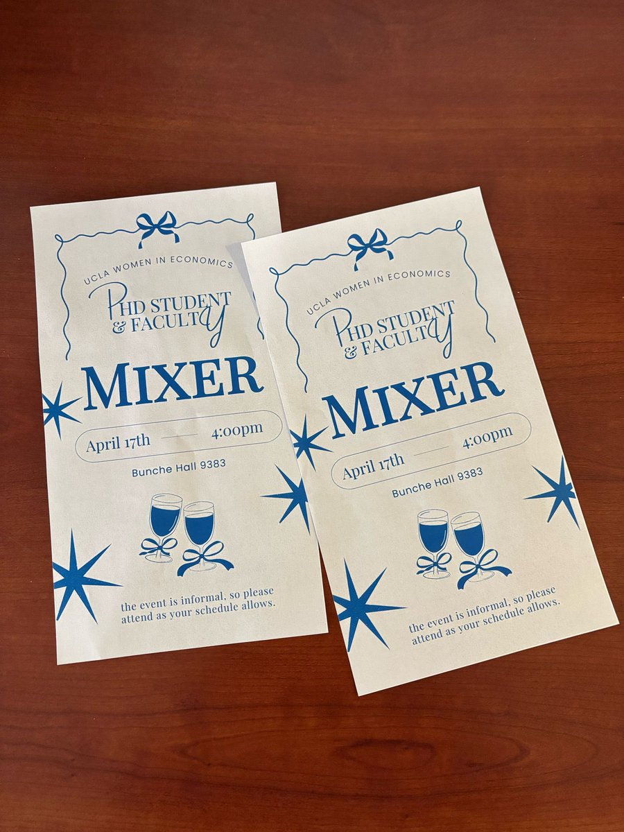 Photos from today’s PhD Students &amp; Faculty Mixer! ✨
Huge thanks to everyone who joined and helped make it such a memorable event!