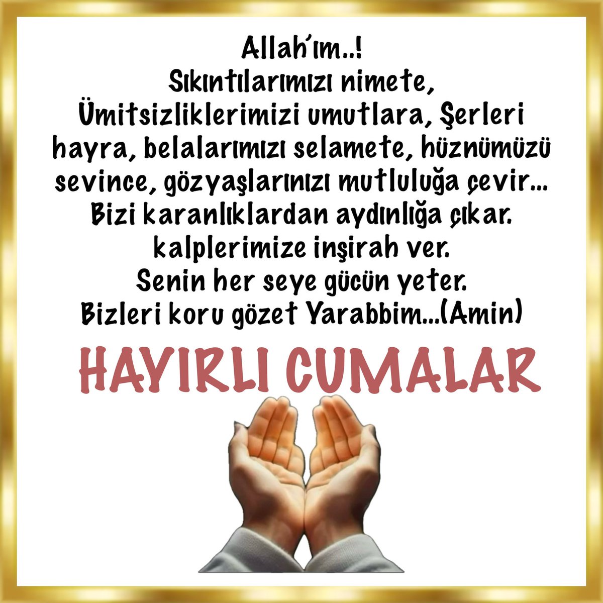 Günaydın…🇹🇷
Hayırlı sabahlar…🇹🇷
Hayırlı Cumalar…🇹🇷
🇹🇷🇹🇷🇹🇷🇹🇷🇹🇷🇹🇷🇹🇷🇹🇷🇹🇷🇹🇷🇹🇷🇹🇷🇹🇷🇹🇷🇹🇷