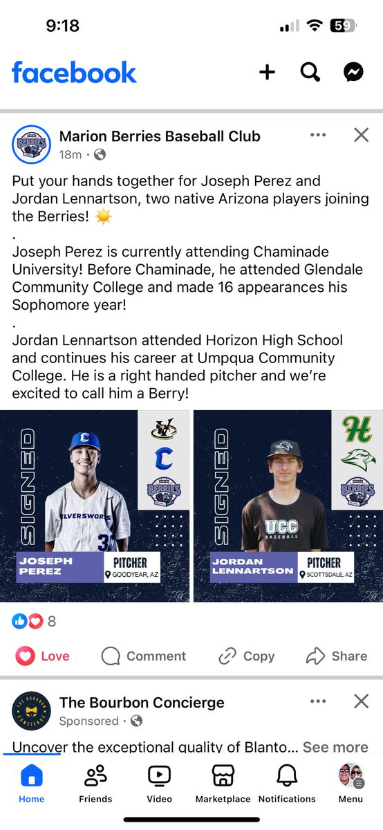 Chuck Bolton (@chuckbolton) on Twitter photo Can't wait to see some <a href="/WestCoastLeague/">West Coast League</a> baseball this summer with <a href="/JordanLennarts4/">Jordan Lennartson</a> pumping ⛽️gas for the Marion Berries Baseball Club! Let's go 🫐Berries! Let's go JoJo! 🔥⚾️ <a href="/Umpqua_Baseball/">Umpqua Baseball</a> <a href="/uccriverhawks/">Umpqua RiverHawks</a> <a href="/NWACSports/">NWAC</a> <a href="/PNW_CBR/">PNW College Baseball Report</a> Can't wait to see some <a href="/WestCoastLeague/">West Coast League</a> baseball this summer with <a href="/JordanLennarts4/">Jordan Lennartson</a> pumping ⛽️gas for the Marion Berries Baseball Club! Let's go 🫐Berries! Let's go JoJo! 🔥⚾️ <a href="/Umpqua_Baseball/">Umpqua Baseball</a> <a href="/uccriverhawks/">Umpqua RiverHawks</a> <a href="/NWACSports/">NWAC</a> <a href="/PNW_CBR/">PNW College Baseball Report</a>