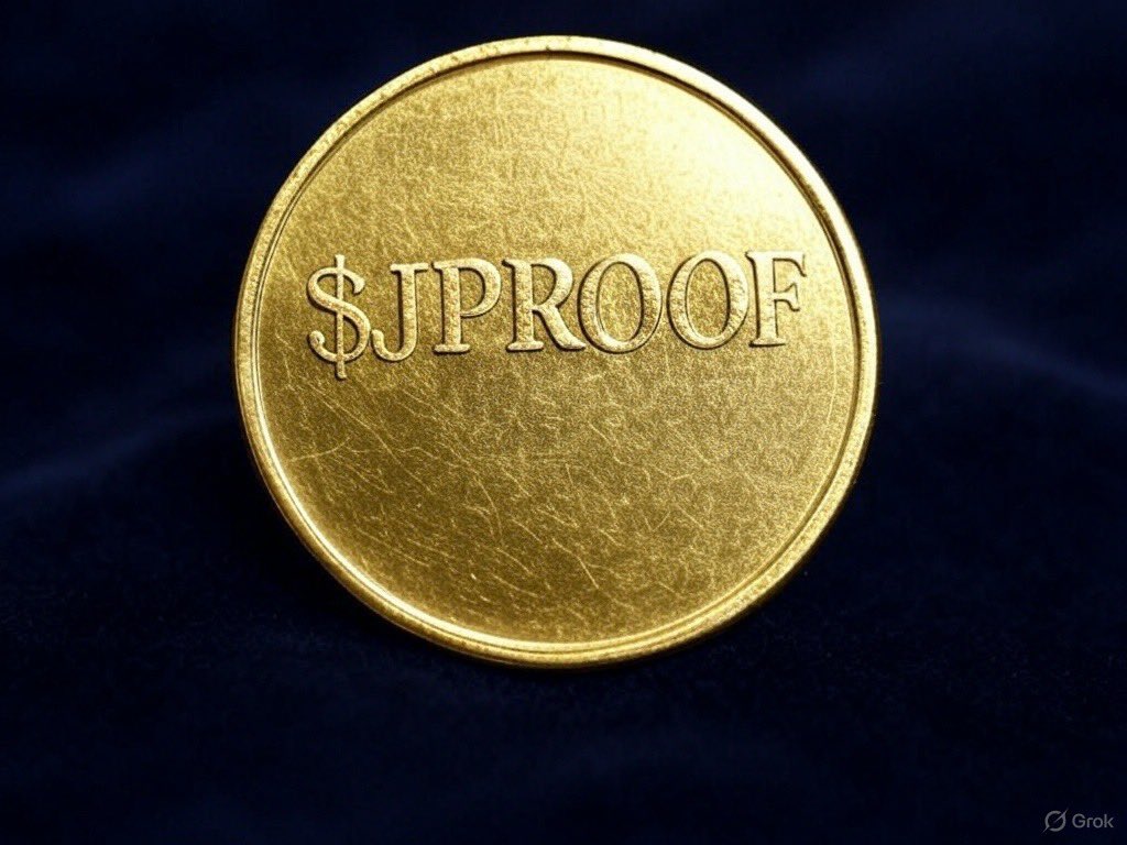 🚨GIVING AWAY 20k $JPROOF coins 🚨

Currently valued at~$1k
5 winners
24hrs

Like + RT ♻️

Comment “SHOW ME THE MONEY” to enter 💸

<a href="/JPROOFCoin/">$JPROOF</a>