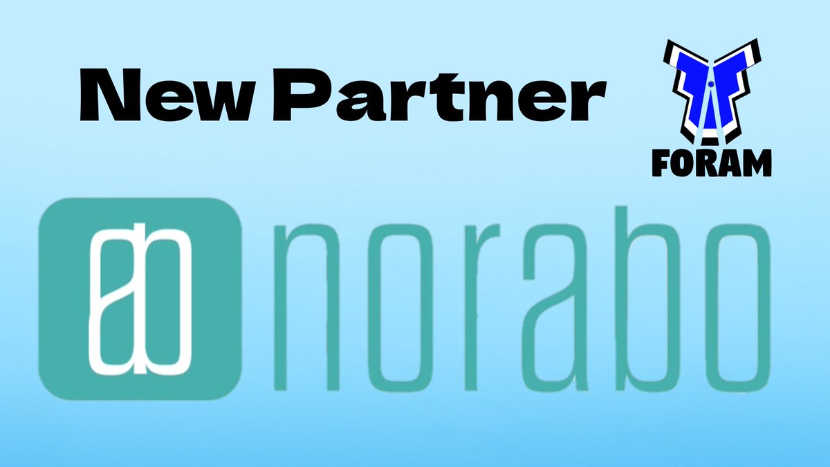 esports_FRM's tweet image. New Partner🔥 

この度、eスポーツマッチングサイトを運営する norabo @norabo_official 様とパートナー契約を締結いたしました。

お互いのさらなる発展に向けて活動して参ります。
今後ともFRMをよろしくお願いいたします。

#FRM #FRMntf
