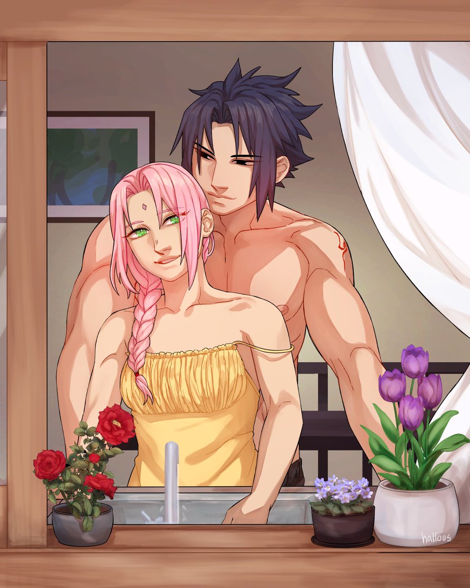 BelleDayNight (@belle_night) on Twitter photo Domestic #Sasusaku #sasukeuchiha and #SakuraHaruno I asked to be commissioned by the talented <a href="/hallousy/">Luce( ´ ▽ ` )ノ</a> Domestic #Sasusaku #sasukeuchiha and #SakuraHaruno I asked to be commissioned by the talented <a href="/hallousy/">Luce( ´ ▽ ` )ノ</a>