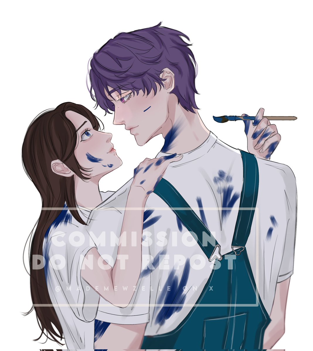 Thank you for commissioning me 

My commissions are still open

Vgen: vgen.co/maedemwazel
Carrd: maedemwazel.carrd.co 

#commissionsopen #opencommission #artidn #zonakaryaid #artistindonesia