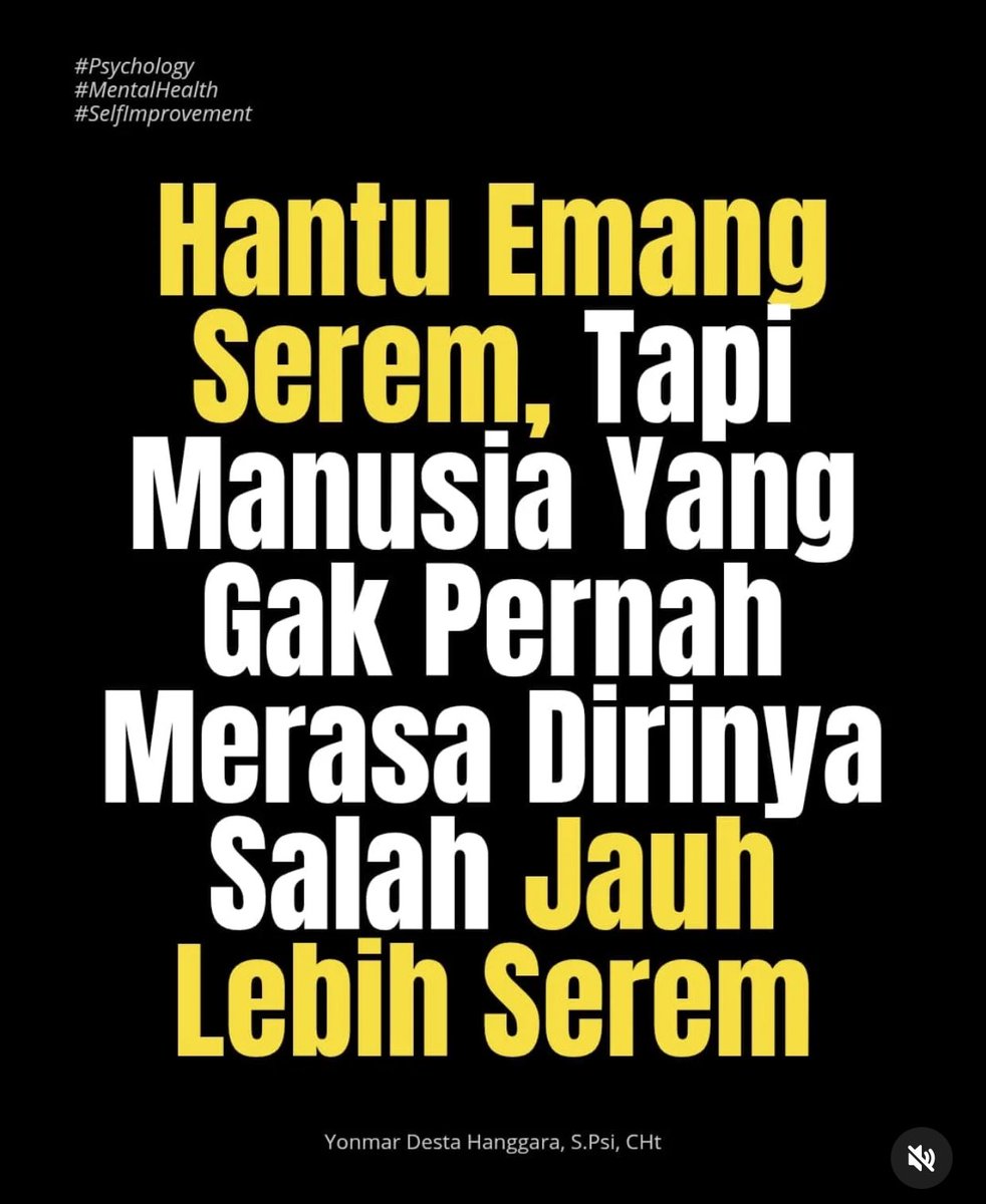 Inilah kenapa alasan hantu memang serem tapi manusia yg gak pernah merasa dirinya salah jauh lebih serem, kok bisa??

Simak penjelasan di bawah ini 

A Thread ⬇️