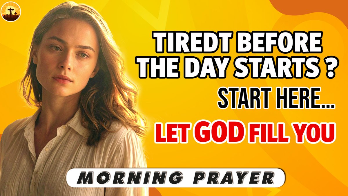 preachingtoday's tweet image. Before the chaos of the day… before the deadlines, the bills, the pressure — there is a quiet invitation from God
Through Scripture, prayer, and real-life encouragement, this video will help you:
youtube.com/watch?v=fbPzzt…
#MorningPrayer #holybible #prayer