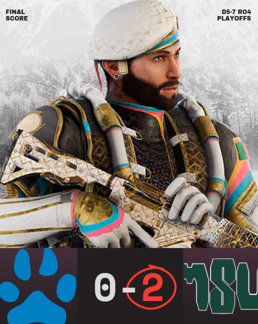 MidwestR6's tweet image. ๐๐ก๐๐ฒ ๐๐ซ๐ ๐๐๐๐๐ ๐
๐๐๐๐๐ ๐๐จ๐ฎ๐ง๐!
@MSUR6S takes down @NorthwoodEsport 2-0โผ๏ธ
They face #1 @UofLEsports NEXT WEEK in a BO3!
GGs Teams! #RainbowSixSiege