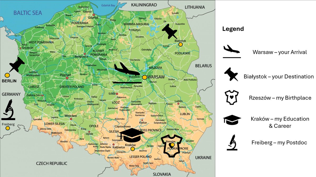Let me introduce you to Poland.
Thank you for having me to share my educational experiences in Poland and Germany. I hope the <a href="/coschoolofmines/">Colorado School of Mines</a> Students heading to Białystok and Berlin next month enjoyed our time together and found it meaningful.

<a href="/NAWAPoland/">NAWA Polish National Agency for Academic Exchange</a> <a href="/DAAD_Germany/">DAAD News</a>