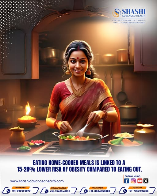Our kitchens can beat obesity!
#HomeCookingWins #HealthyIndia #ObesityPrevention
Reference: PMID 33926255, Indian Journal of Public Health (2021)