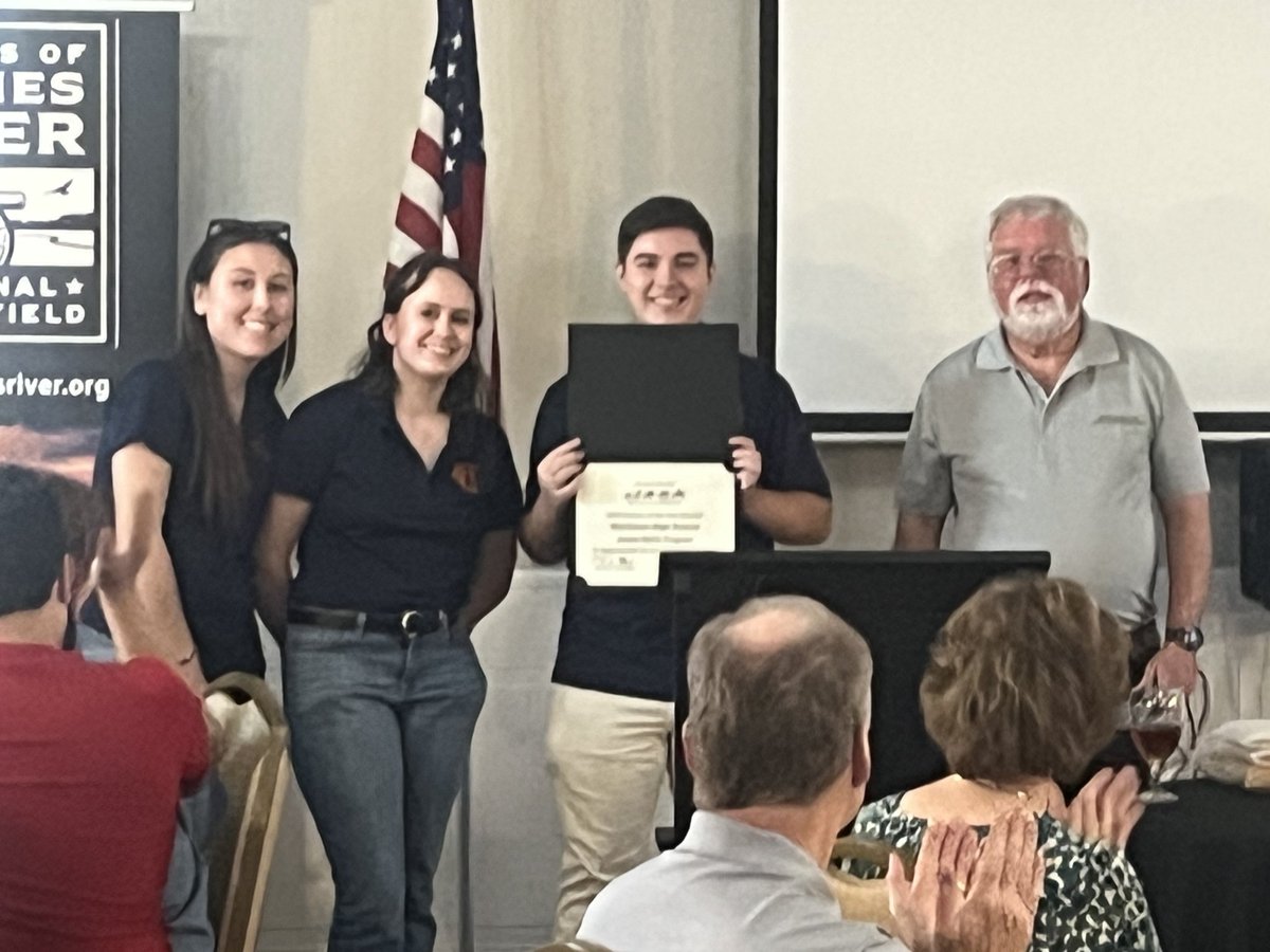 BlazeJROTC's tweet image. We are honored to attend the Friends of Stones River National Battlefield partner of the decade dinner, and we are proud to be a Partner of the Year Finalist!