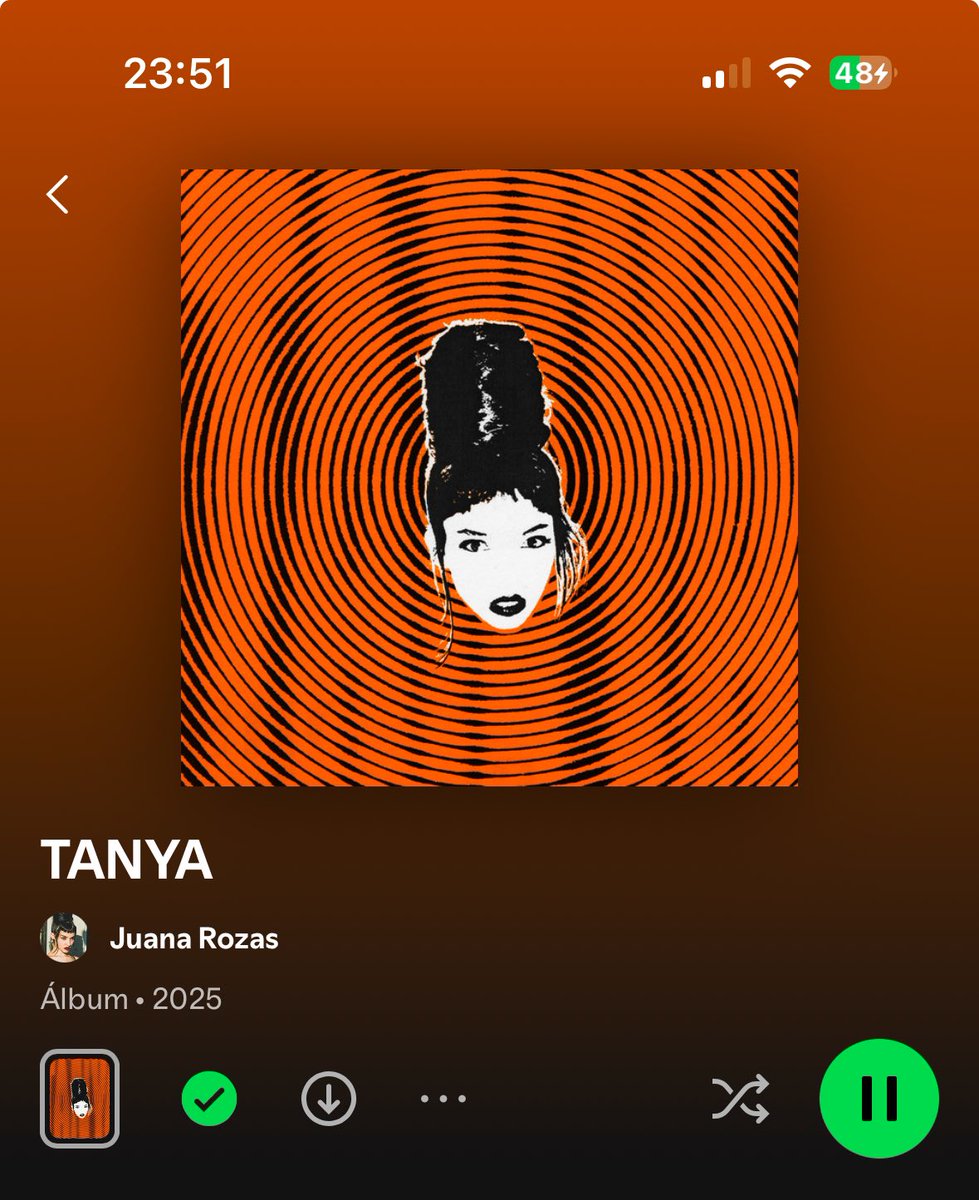 OKAYYYY first listen to argentinian aoty let’s goooooooo