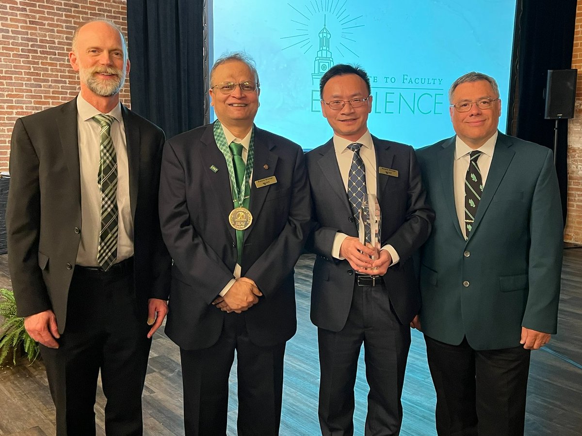 UNT Department of Chemistry (@untchemistry) on Twitter photo We're proud of our two <a href="/UNTChemistry/">UNT Department of Chemistry</a> colleagues who received major awards at the 2025 UNT Salute to Faculty Excellence: Francis D'Souza - Eminent Faculty Award, and <a href="/shengqianma/">Shengqian Ma@UNT</a> - University Distinguished Research Professor We're proud of our two <a href="/UNTChemistry/">UNT Department of Chemistry</a> colleagues who received major awards at the 2025 UNT Salute to Faculty Excellence: Francis D'Souza - Eminent Faculty Award, and <a href="/shengqianma/">Shengqian Ma@UNT</a> - University Distinguished Research Professor