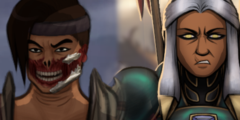biigurutwin's tweet photo. Havik thinks Liu Kang is pro-Orderrealm
Hotaru thinks Liu Kang is pro-Chaosrealm
When really, Liu Kang did what was best for the Seidan people.
#MortalKombat1 #MK1 #MK1_Havik #MK1_Hotaru #MK1_LiuKang #MK1_Darrius #Seido #Otherrealms https://t.co/FLyuru5SQJ