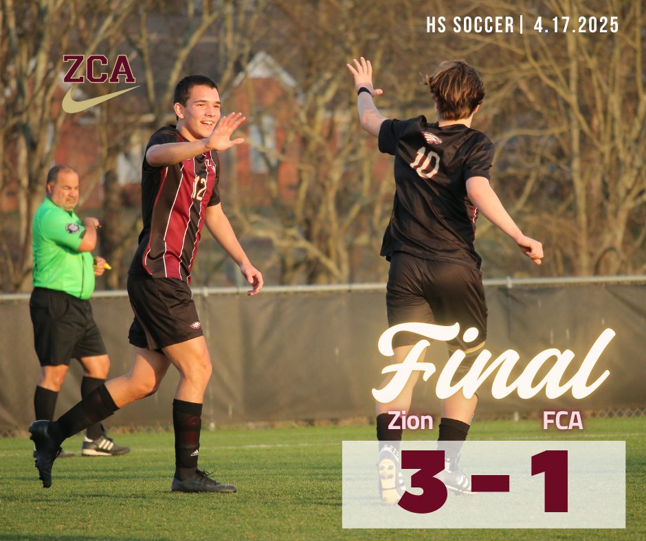 ZCA Athletics (@zcasports) on Twitter photo "W"!!!
Cole 1 goal 2 assists
Jack 2 goals
Walker 7 saves
#Take_Flight
<a href="/ZCABaseball/">ZCA Baseball</a>
<a href="/ZCASoftball/">ZCA Softball</a>
<a href="/TJ_Derrick1/">T.J. Derrick</a>
<a href="/mopatton_sports/">Maurice Patton</a>
<a href="/MainStreetPreps/">Main Street Preps</a>
<a href="/Kreager/">πππ πΎππππππ</a>
<a href="/hccamp/">Harrison Campbell</a> "W"!!!
Cole 1 goal 2 assists
Jack 2 goals
Walker 7 saves
#Take_Flight
<a href="/ZCABaseball/">ZCA Baseball</a>
<a href="/ZCASoftball/">ZCA Softball</a>
<a href="/TJ_Derrick1/">T.J. Derrick</a>
<a href="/mopatton_sports/">Maurice Patton</a>
<a href="/MainStreetPreps/">Main Street Preps</a>
<a href="/Kreager/">πππ πΎππππππ</a>
<a href="/hccamp/">Harrison Campbell</a>