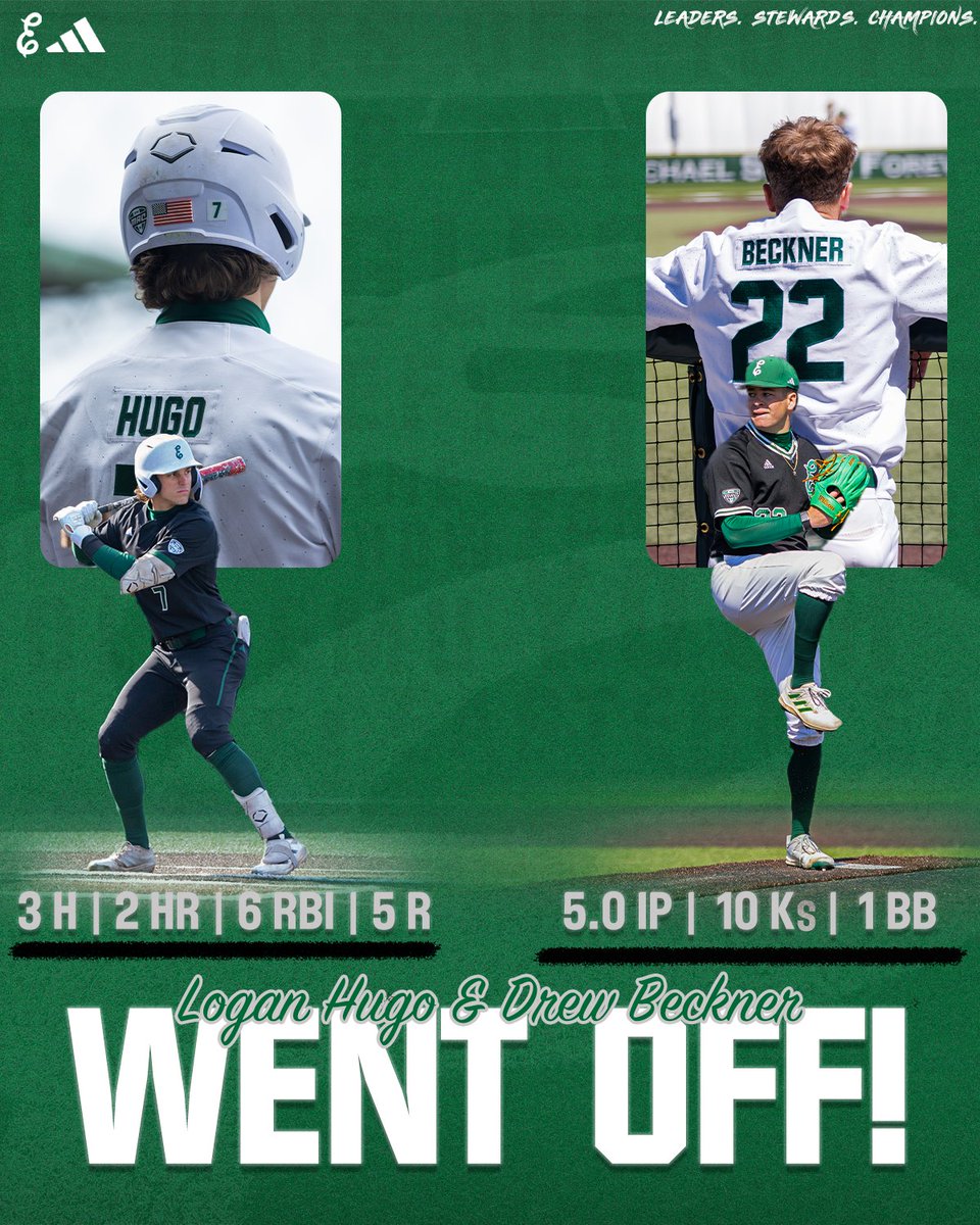 7 + 22 = Eastern wins🦅⚾️

#EMUEagles | #HTR🔨🪨