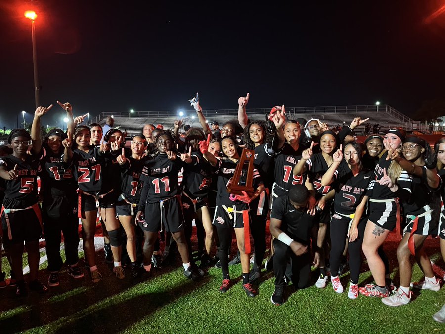 East Bay HS Flag Football tweet media