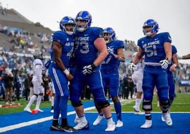 After a great call with <a href="/CoachAlexMeans/">Alex Means</a> I’m blessed to receive my 5th offer to Air Force!!