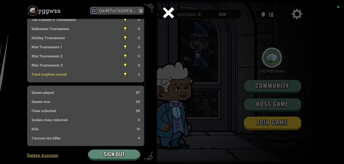 drew balao (@drewbalao) on Twitter photo I just enjoyed and completed Attentive Guest of The Mystery Society. time fast when you have a great game. <a href="/YieldGuild/">Yield Guild Games</a> <a href="/InviteToMystery/">The Mystery Society</a> I just enjoyed and completed Attentive Guest of The Mystery Society. time fast when you have a great game. <a href="/YieldGuild/">Yield Guild Games</a> <a href="/InviteToMystery/">The Mystery Society</a>