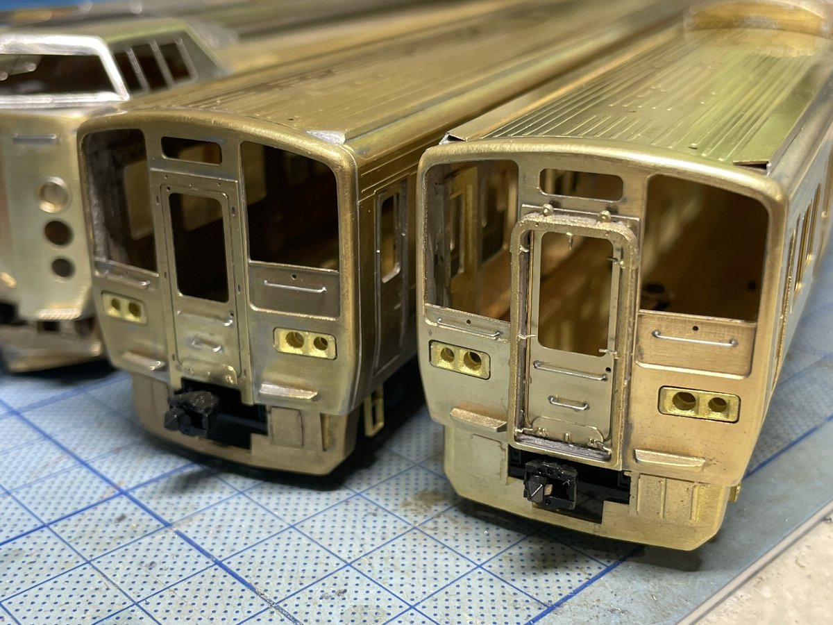 Tabuchi Train Modelsの213系を進めました！