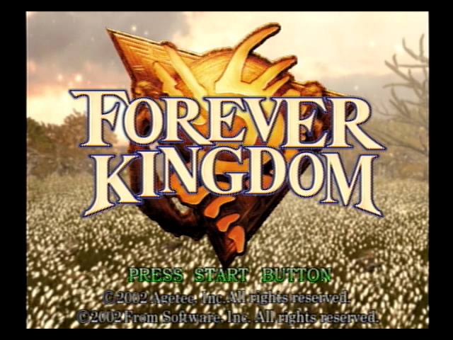 My copy of Forever Kingdom arrived, and appears to be working, despite the disc looking like it went through a washing machine.  It will be a little while before I have a totally free Saturday, but once I do, expect a Friday night single sitting marathon stream!