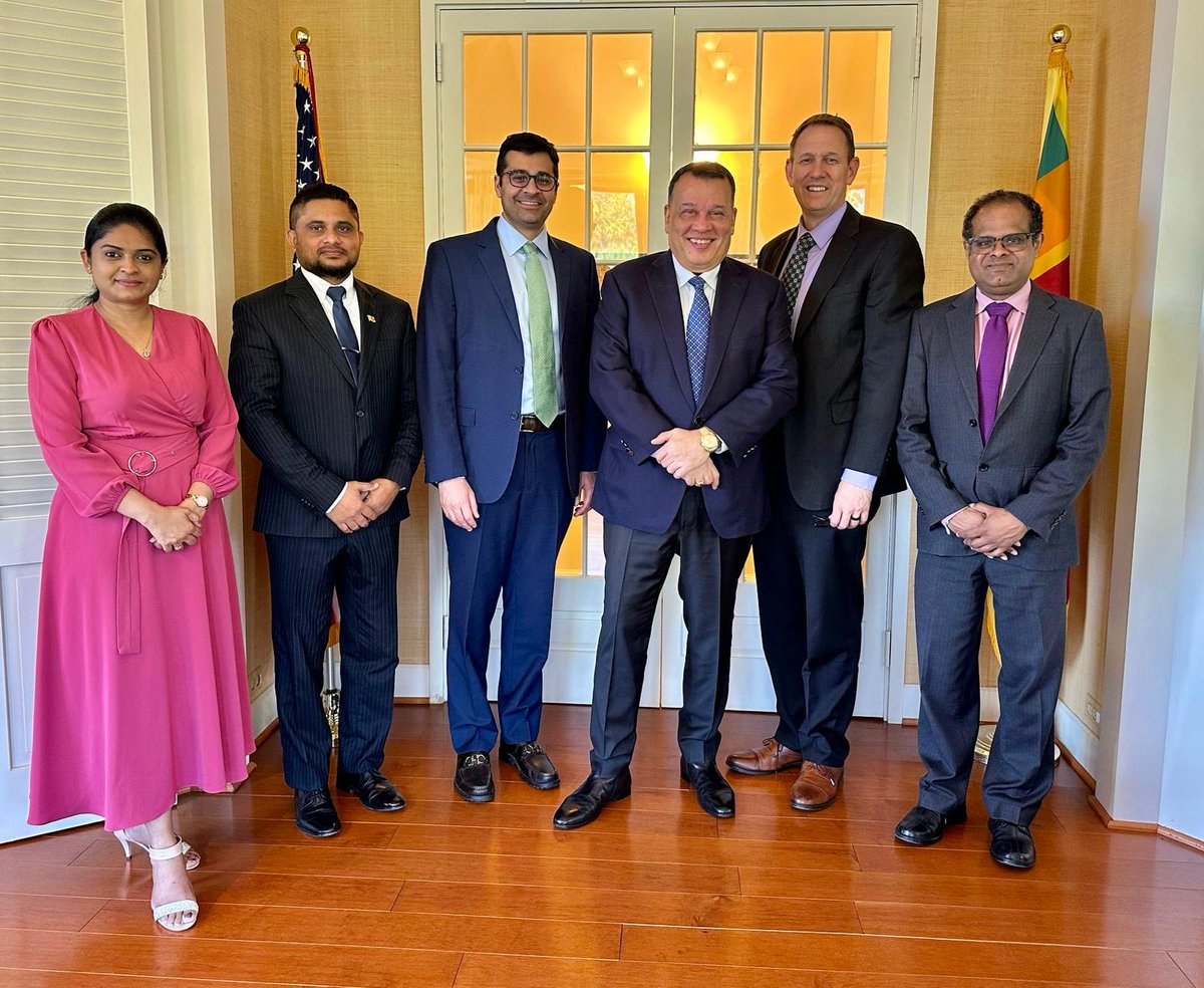 Mahinda Samarasinghe tweet media