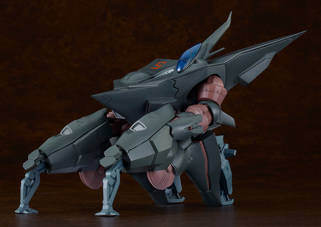gsc_mechasmile's tweet photo. 【#メカスマ 新商品情報】

『#アルジェントソーマ』より「ザルク」
#MODEROID で初プラモデル化！

ライフルはケーブルで接続可能かつ
専用パーツで腕部へ取り付け可能です。
更にエクスカリバーも付属。

差し換えにより
飛行形態への変形、駐機状態を再現。

https://t.co/6OVbFGW9mb
📅締切：6/11 https://t.co/dCCIYSuY21