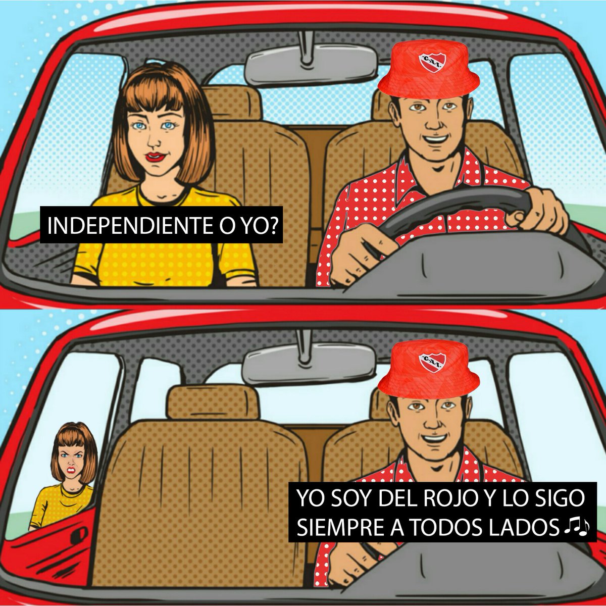 flacocasacaades's tweet photo. Hoy juega INDEPENDIENTE 👹 https://t.co/otO1Ut4xeX