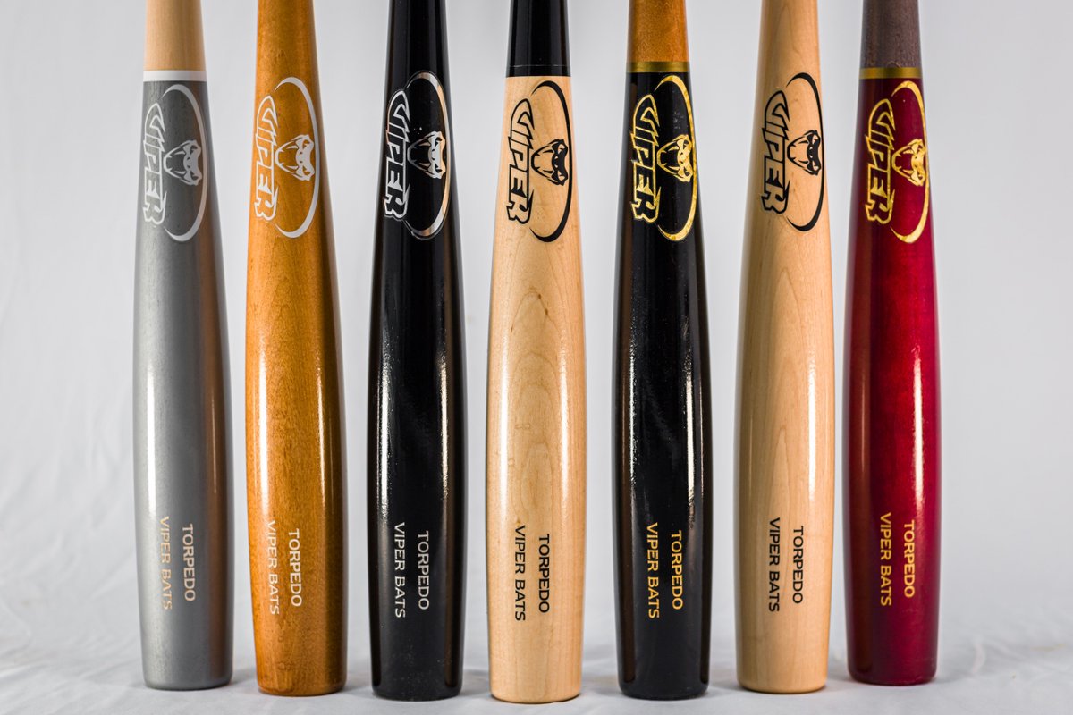 viperbats's tweet image. Why blend in when you can stand out? The Torpedo Bat’s Chromashift and Splatter custom colors are turning heads across the Pacific Northwest and beyond. Fast-track your order or grab one in-stock for instant impact. Your game, your style, your rules. #CustomBat #BaseballLife