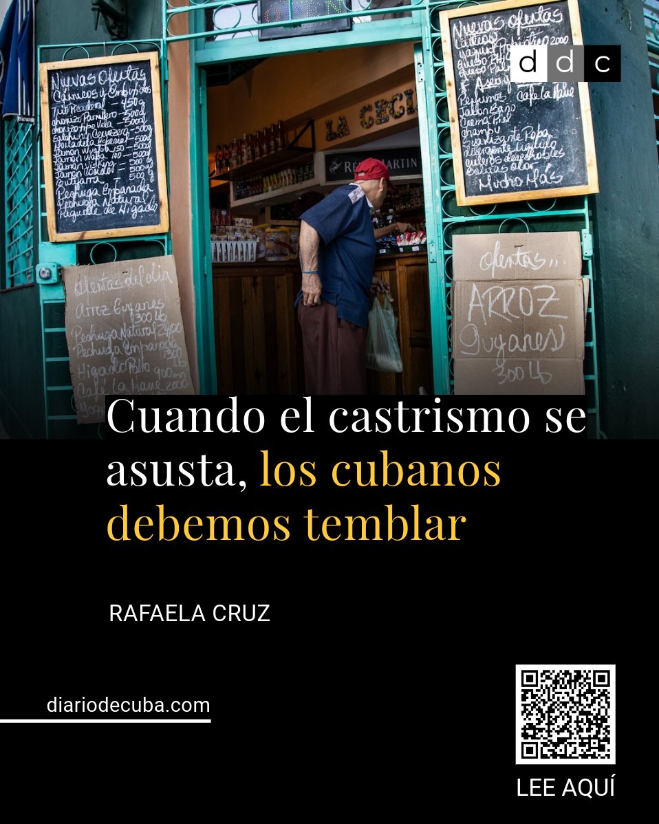El #castrismo y sus acólitos y testaferros dueños de #MIPYMES privilegiadas estarían gestando un monopolio del comercio mayorista para borrar al verdadero sector privado #cubano.

Por ahora, el mecanismo falla, y el régimen trata de cubrirse las espaldas para evitar un
