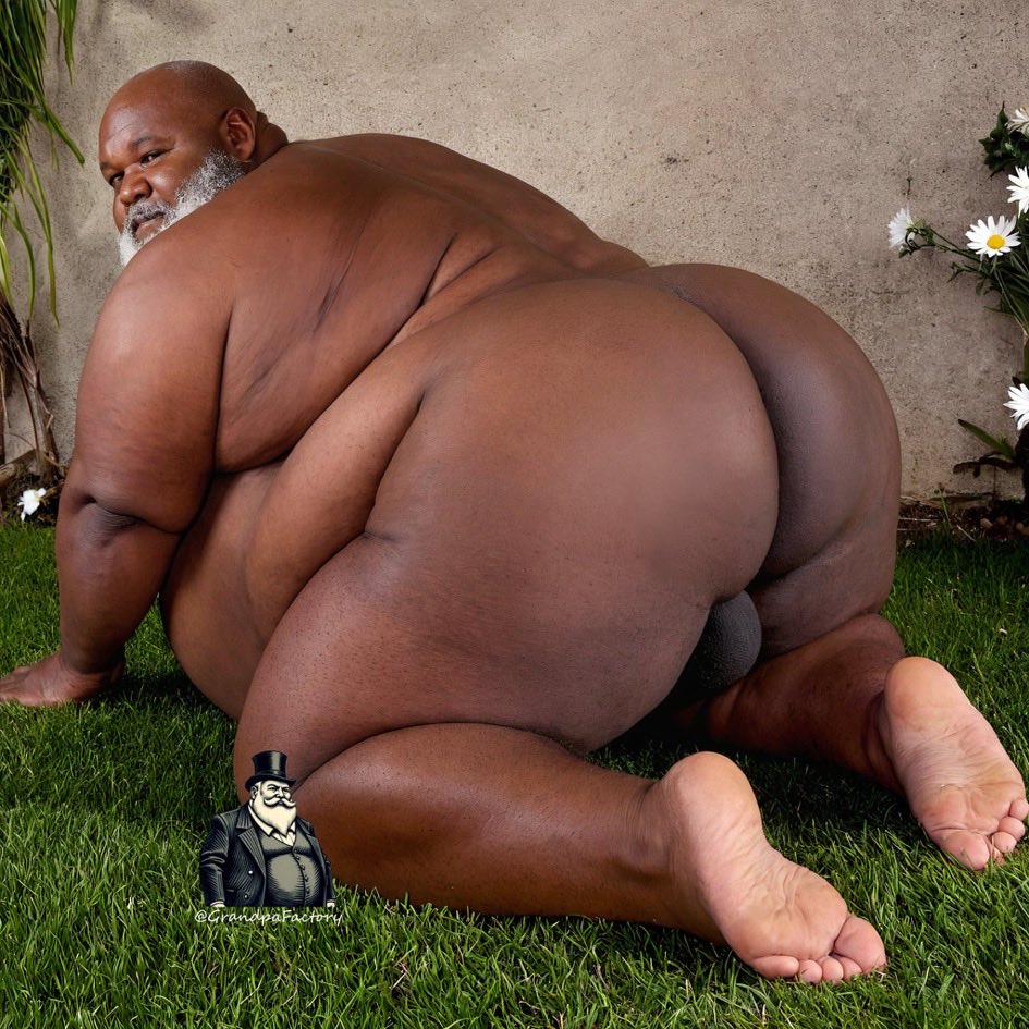 Big Fat and Black Chubby Daddies! #BigNThick #ChubbyBlack #BBC #BigBooty