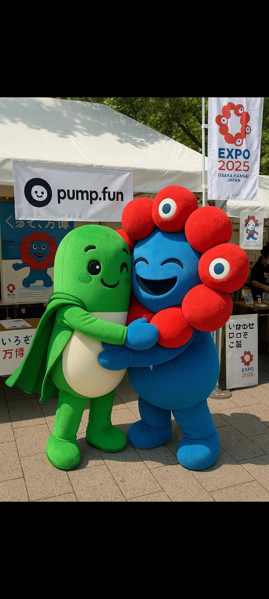 EXPO2025 ミャクミャク【公式】 on X: 