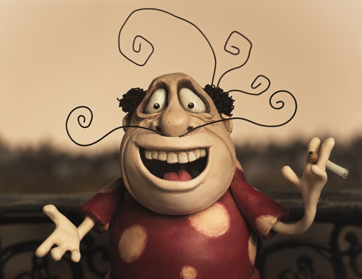 <달팽이의 회고록> 아빠 '퍼시' 역 목소리 출연 도미니크 피뇽 Dominique Pinon 뛰어난 연기력으로 영화, TV, 연극, 성우로 활동한 명품 배우 '델리카트슨...