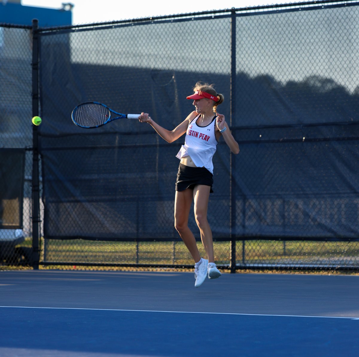 Austin Peay Women's Tennis (@govswtn) on Twitter photo The Governors conclude their season in the first round of the <a href="/ASUNSports/">Atlantic Sun Conference</a> Tournament๐ฉ๐พ
๐ฐ tinyurl.com/2v2k8syh
๐ธ tinyurl.com/4yvjnjur
#LetsGoPeay The Governors conclude their season in the first round of the <a href="/ASUNSports/">Atlantic Sun Conference</a> Tournament๐ฉ๐พ
๐ฐ tinyurl.com/2v2k8syh
๐ธ tinyurl.com/4yvjnjur
#LetsGoPeay