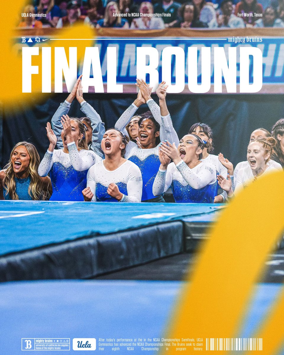 SEE YOU SATURDAY!!!! 

#GoBruins