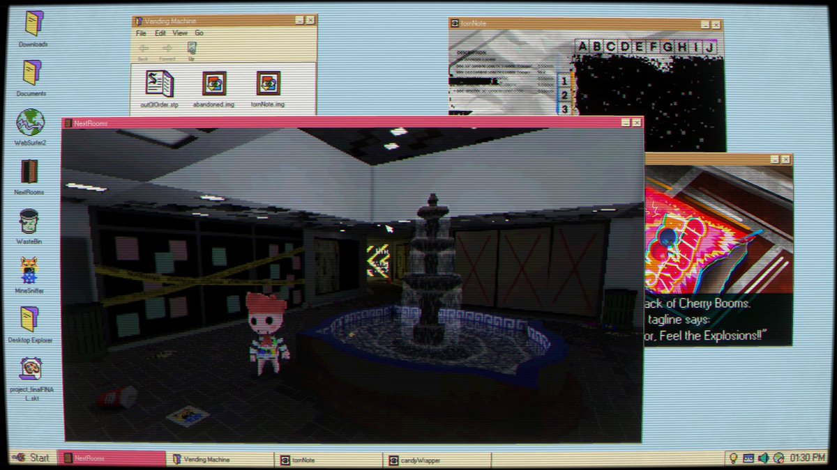 Enjoy this #tbt of Desktop Explorer. How it started on 2023 and how it's going now on 2025 #indiegame #indiegamedev