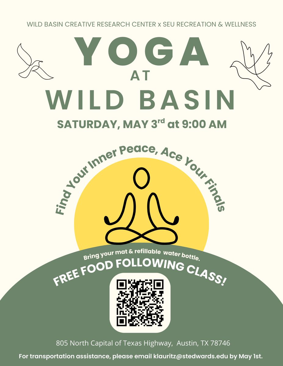 txcleancurrents's tweet photo. A peaceful yoga morning? 😴 I’m in! See yall there 😉 @WildBasinCRC  #YogaSaturday 
.SA https://t.co/yDcxPDTDRy