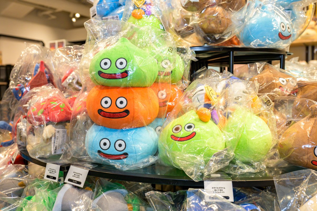 ◤SQUARE ENIX POP UP STORE◢ 池袋PARCOにて開催中