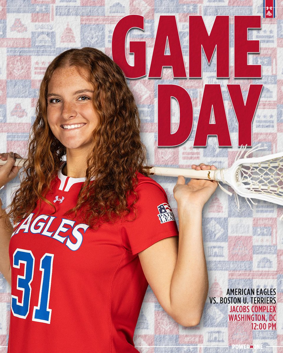 AU_Lacrosse's tweet photo. For the seniors! It's game day π£
π Boston University
π Washington, D.C.
ποΈ Jacobs Complex
π 12 pm
π https://t.co/QD3eNq7XxG
πΊ https://t.co/qpvLcBg2dd
#PowerInOne π¦
https://t.co/2QWDYfDKX7