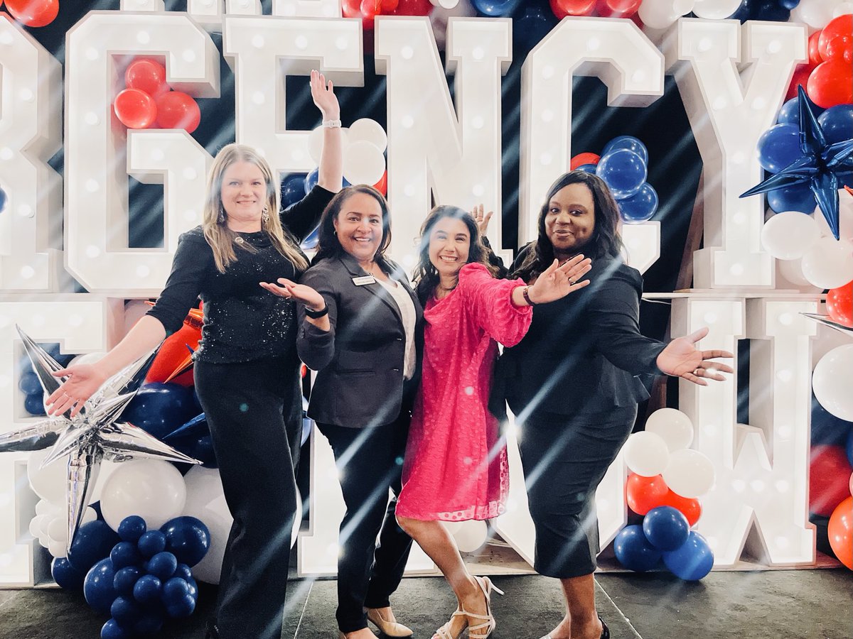 Honored to represent ⁦<a href="/LEAFGrants/">LEAFGrants</a>⁩ at tonight’s Teacher &amp; Support Staff of the Year Awards! Loved celebrating the incredible individuals who pour their hearts into supporting ⁦<a href="/LamarCISD/">Lamar CISD</a>⁩ students everyday ❤️ #LEAFinAction #LCISDProud #TheUrgencyofNow