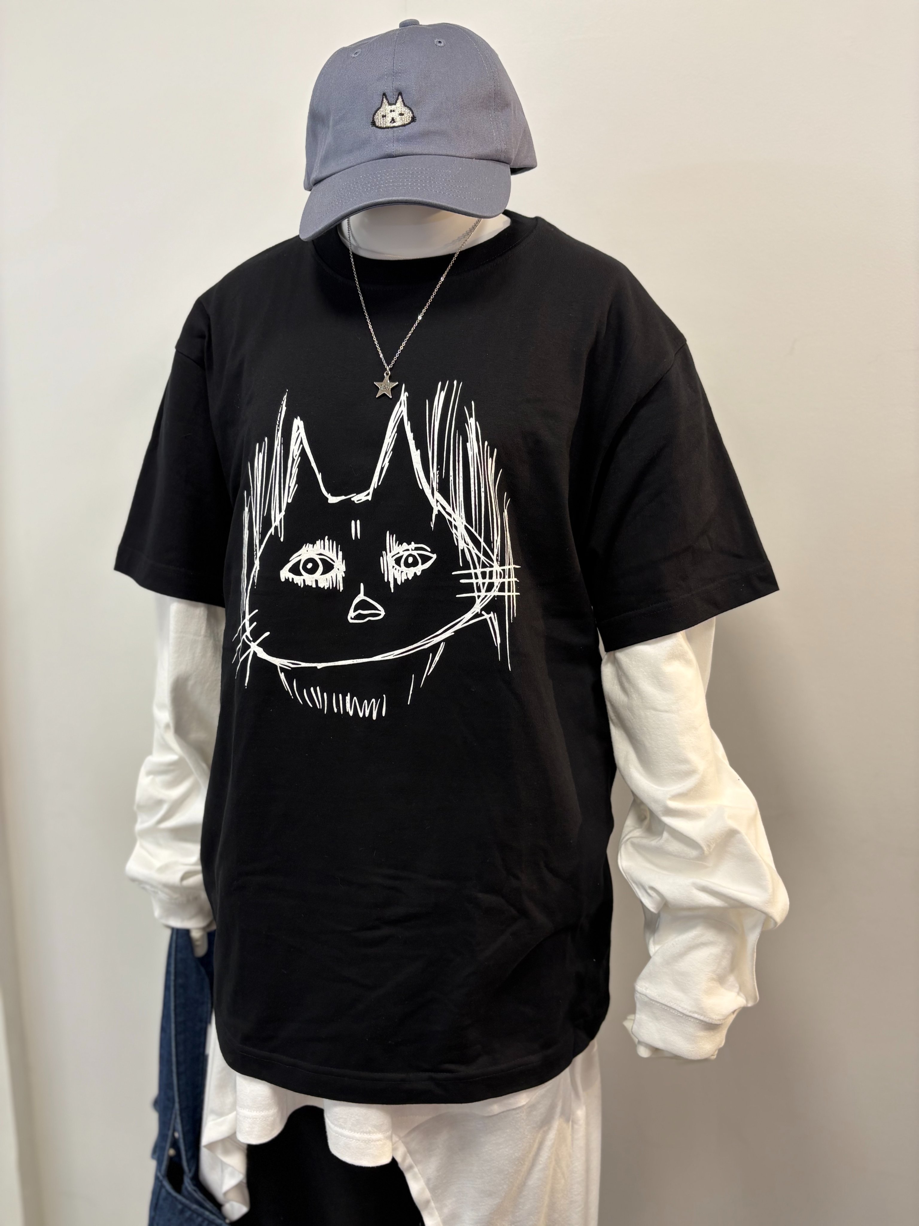 Amazon.co.jp: MINT NeKO × 歌広場淳コラボ ねこじろう 2FACE