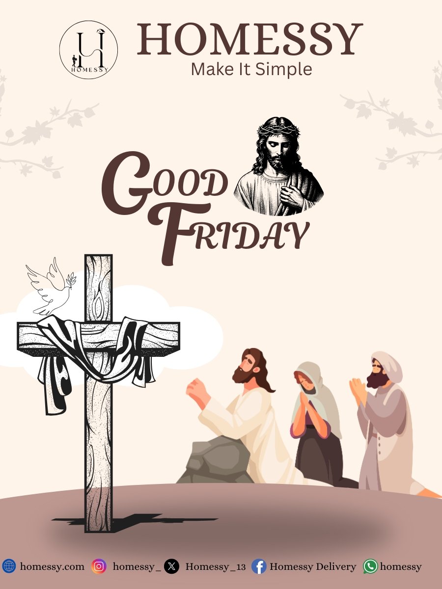 Homessy_13's tweet photo. On this Good Friday✝️ , we pause to reflect on the spirit of sacrifice 🕊️ and renewal 🌱. #GoodFriday #Reflection #Hope #Faith https://t.co/SrY4DbftkK