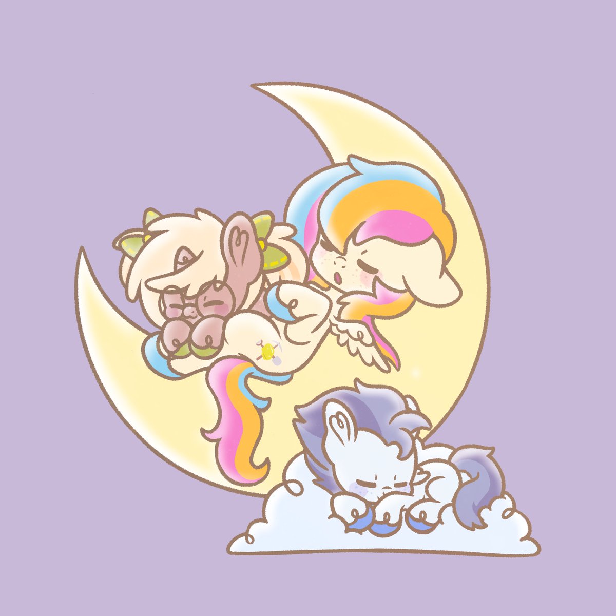 fannytastical's tweet image. I'm hosting a Slumber Party themed stamp rally at @BABSCon 2025!
💕Participating Artists 💕
@LBRCloud💜@saphypone💗@MoozuaMary💜@BefishProd💗@MidPrem 💜@TransformARTive 💗@FloofieDrawz 💜@OomlesPony