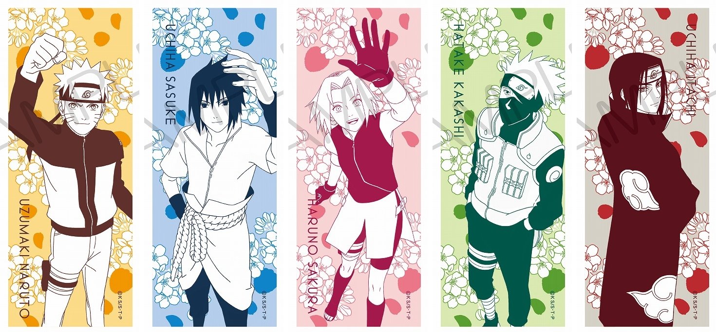 NARUTOグッズ情報! on X: NARUTOグッズ情報! on X: