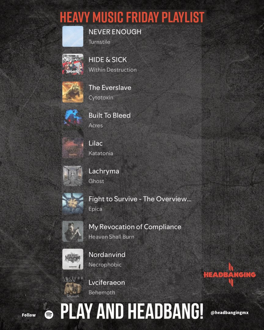 HeadbangingMX tweet media