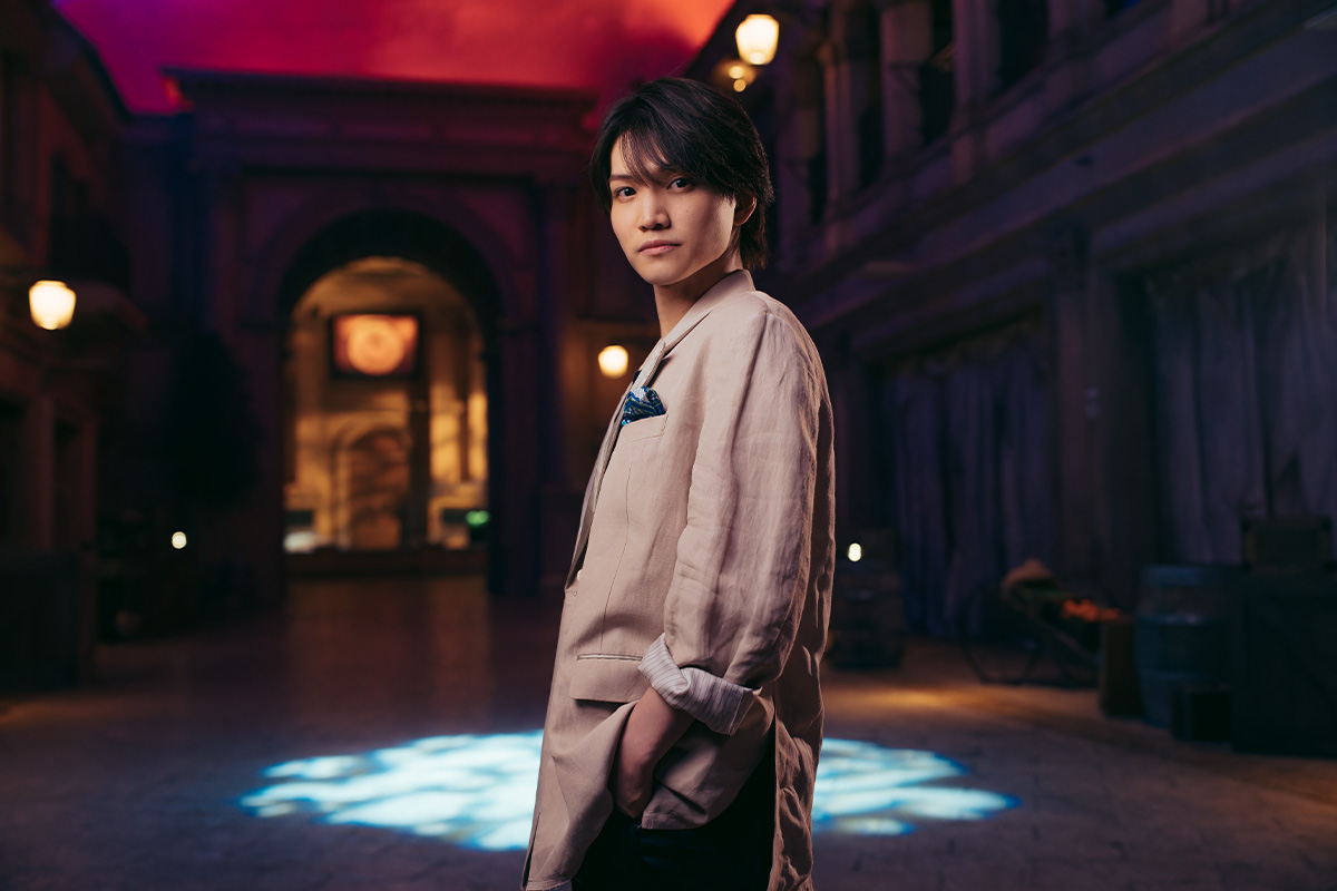 【特集】イマーシブシアター初体験！三浦宏規がイマーシブ・フォート東京を訪問
舞台ファンにこそオススメしたい、「ザ・シャーロック」の世界
natalie.mu/stage/pp/immer…

#イマーシブフォート東京 #ザシャーロック #三浦宏規