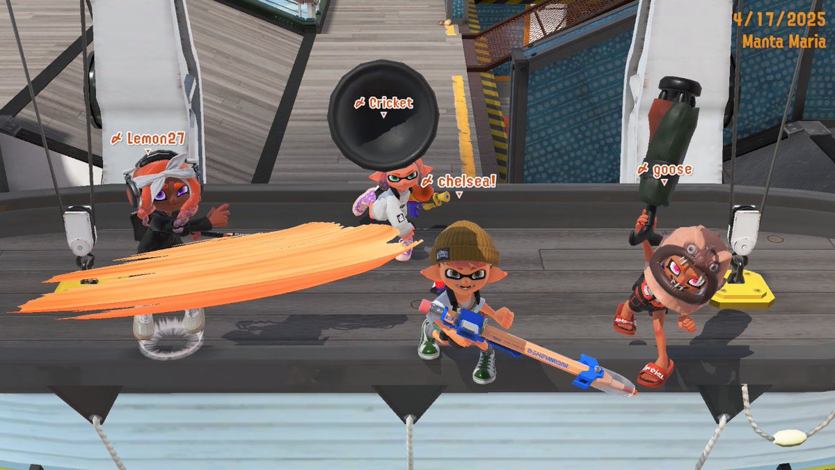 Parasail (@parasail_spl) on Twitter photo Introducing Parasail ‧͙⁺˚*・༓☾
<a href="/cj_bookums/">cj!</a> | chargerrr 🦕
<a href="/goose_spl/">goose</a> | midline 🪿
<a href="/TheLemonn27/">TheLemon27</a> | sword slayer 🦤
<a href="/titletowntwig/">Twig 🏳️⚧️</a> | shot slayer 🏤
we won 🥇 coral clash high tide 21 tonight, ggs to all teams we faced and you’ll see more of us around 🪁 Introducing Parasail ‧͙⁺˚*・༓☾
<a href="/cj_bookums/">cj!</a> | chargerrr 🦕
<a href="/goose_spl/">goose</a> | midline 🪿
<a href="/TheLemonn27/">TheLemon27</a> | sword slayer 🦤
<a href="/titletowntwig/">Twig 🏳️⚧️</a> | shot slayer 🏤
we won 🥇 coral clash high tide 21 tonight, ggs to all teams we faced and you’ll see more of us around 🪁