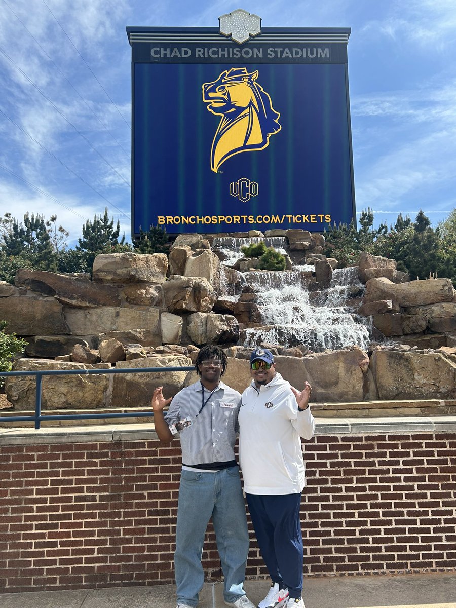 Zion Butler (@zionbutler618) on Twitter photo Had an amazing time at Junior day with <a href="/ucobronchofb/">UCO Football</a> loved what I seen during the spring game. Much love to the program and coaching staff. Had an amazing time at Junior day with <a href="/ucobronchofb/">UCO Football</a> loved what I seen during the spring game. Much love to the program and coaching staff.