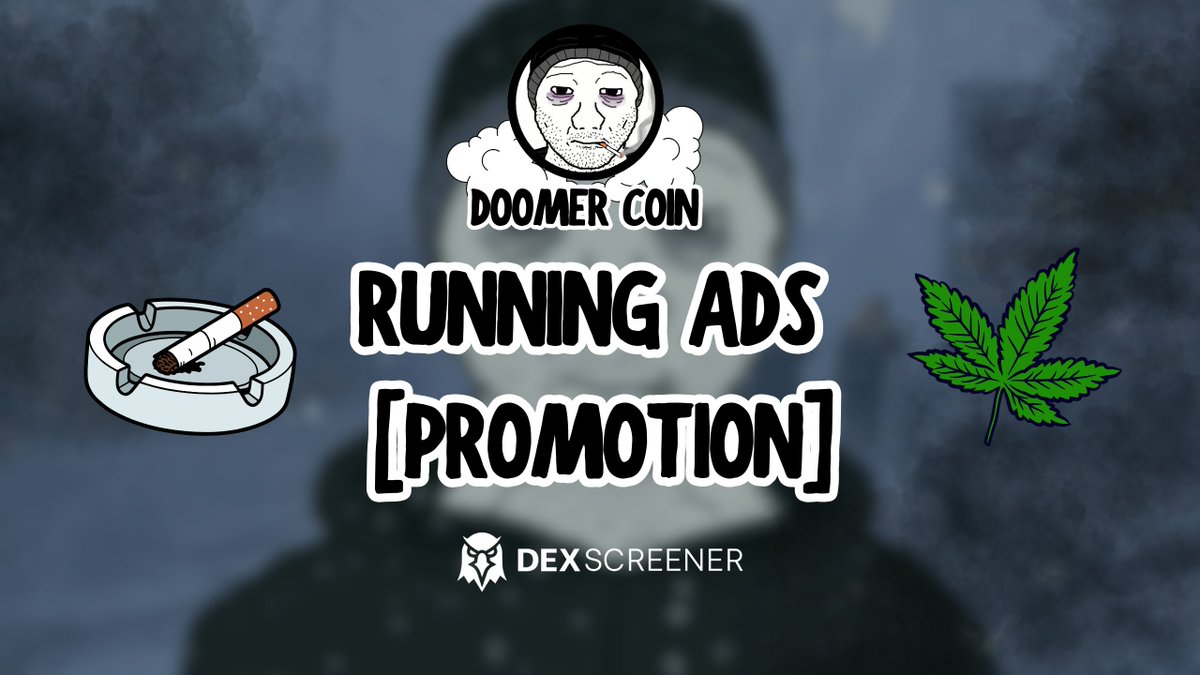 $DOOMER is making waves! We’ve posted on
<a href="/dexscreener/">DEX Screener</a> our Ads Promotion to boost visibility! 

dexscreener.com/solana/cghi1ng…