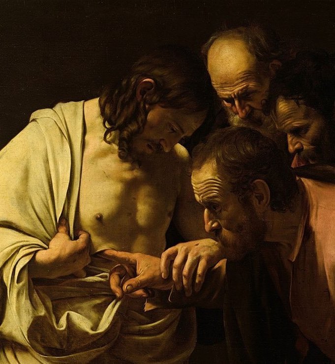 Caravaggio…