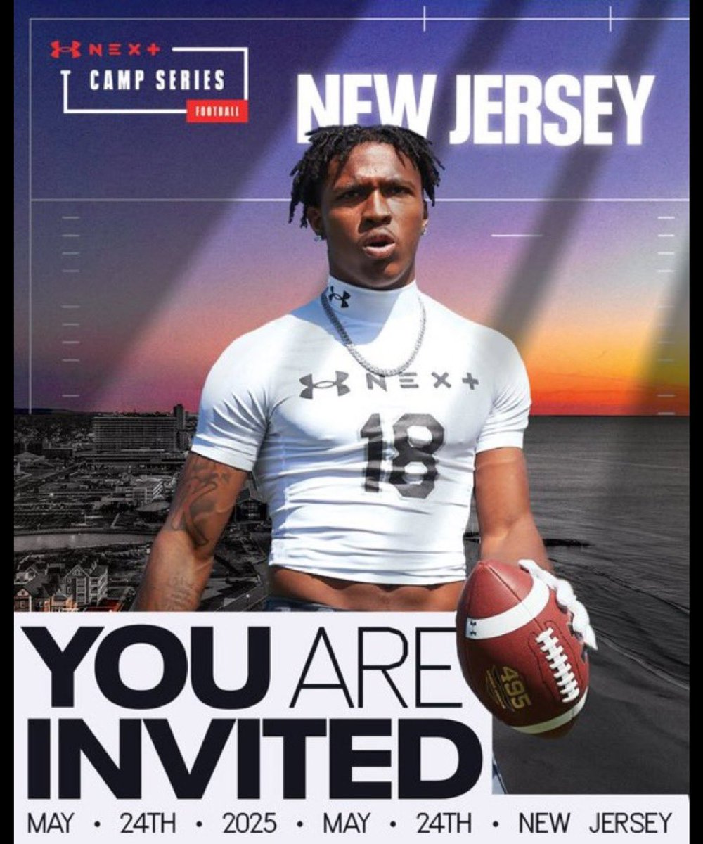 Thank you <a href="/UANextFootball/">All-America Game</a> for the invite 

<a href="/DemetricDWarren/">Demetric D. Warren</a>