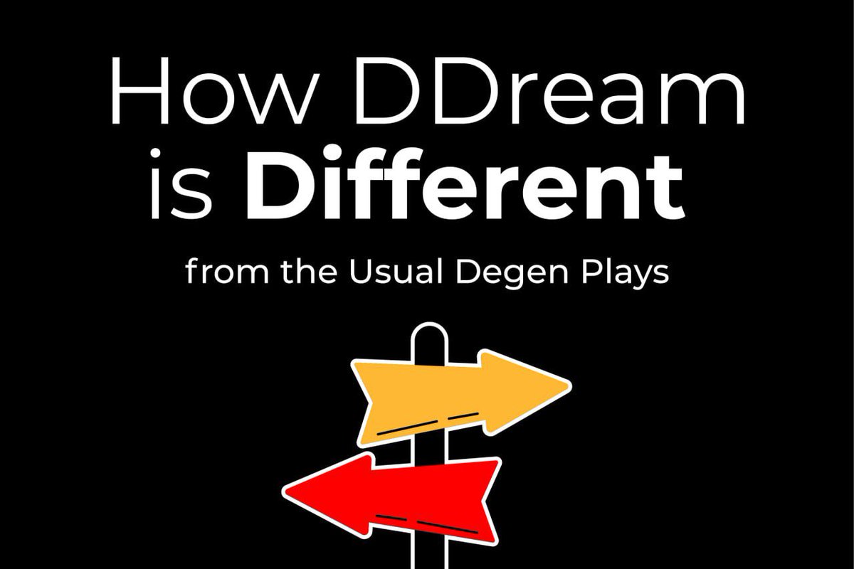 DDream_AI's tweet image. Why DDream Isn’t Just Another Pump &amp;amp; Dump 🚫

In a sea of meme coins, rugs, and low-effort hype, DDream stands out.

- Real gameplay
- Real incentives
- A filter that rewards quality over noise

This isn’t just degen fun. It’s a new meta.